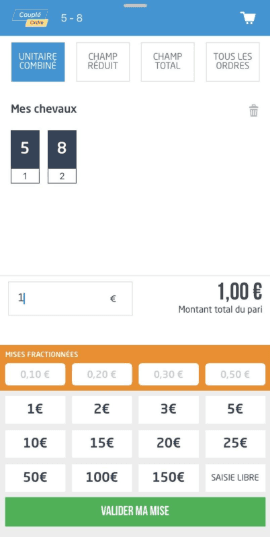 Exemple Couplé Ordre simple